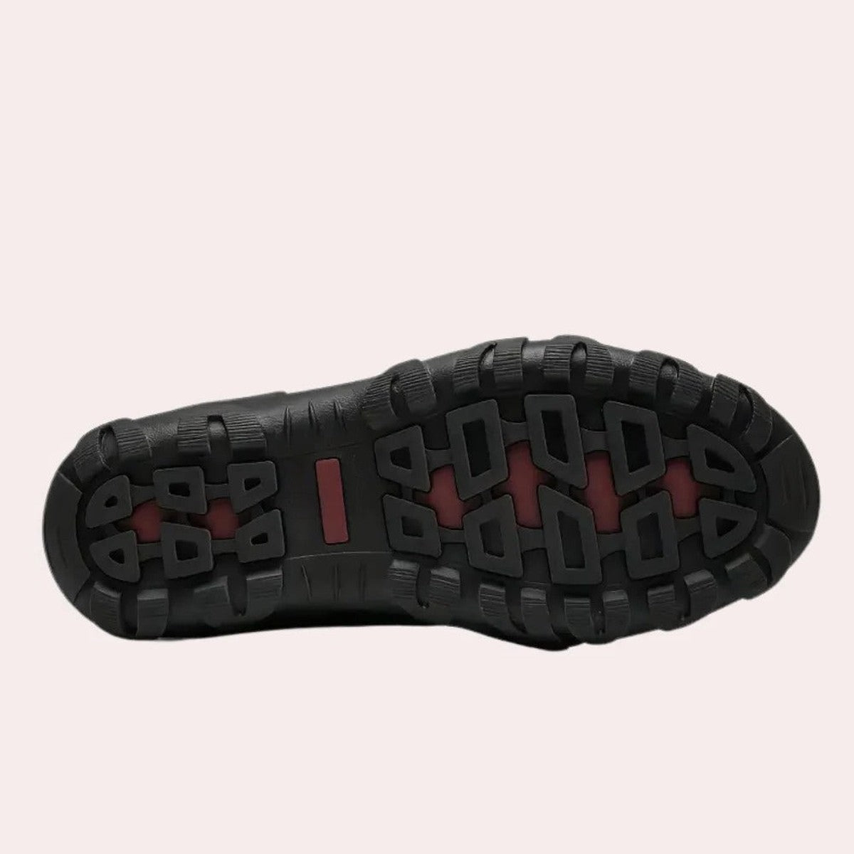 Men’s Quilted Faux Fur Lined Lace-Up Boots