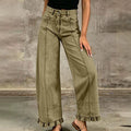 Women’s High-Waisted Wide-Leg Jeans
