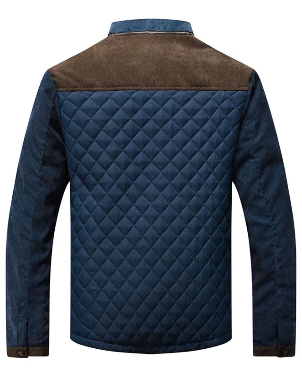 Men's Diamond Quilted Jacket