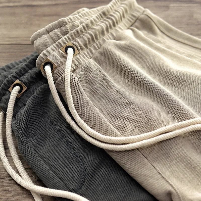 Men's Drawstring Fleece Sweat Shorts