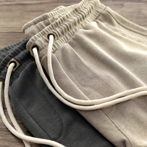 Men's Drawstring Fleece Sweat Shorts