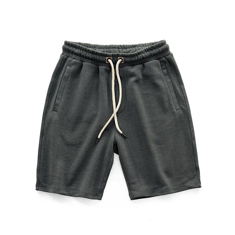 Men's Drawstring Fleece Sweat Shorts