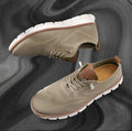 Men's Breathable Knit Oxford Sneakers
