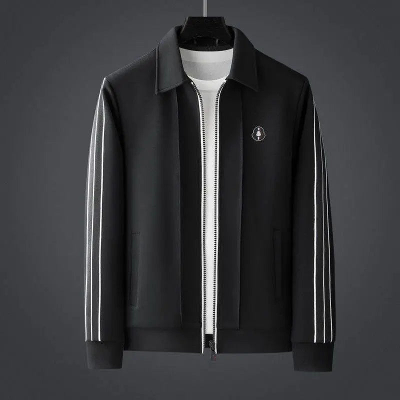 Men's Two-Piece Track Jacket and Jogger Set