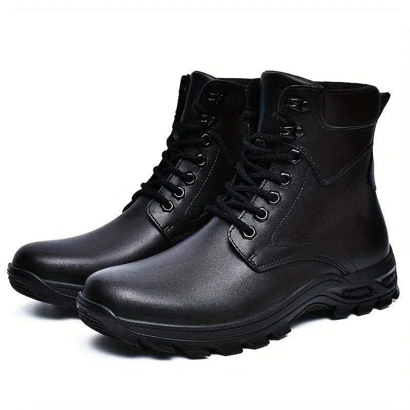 Men’s Lace-Up Combat Boots