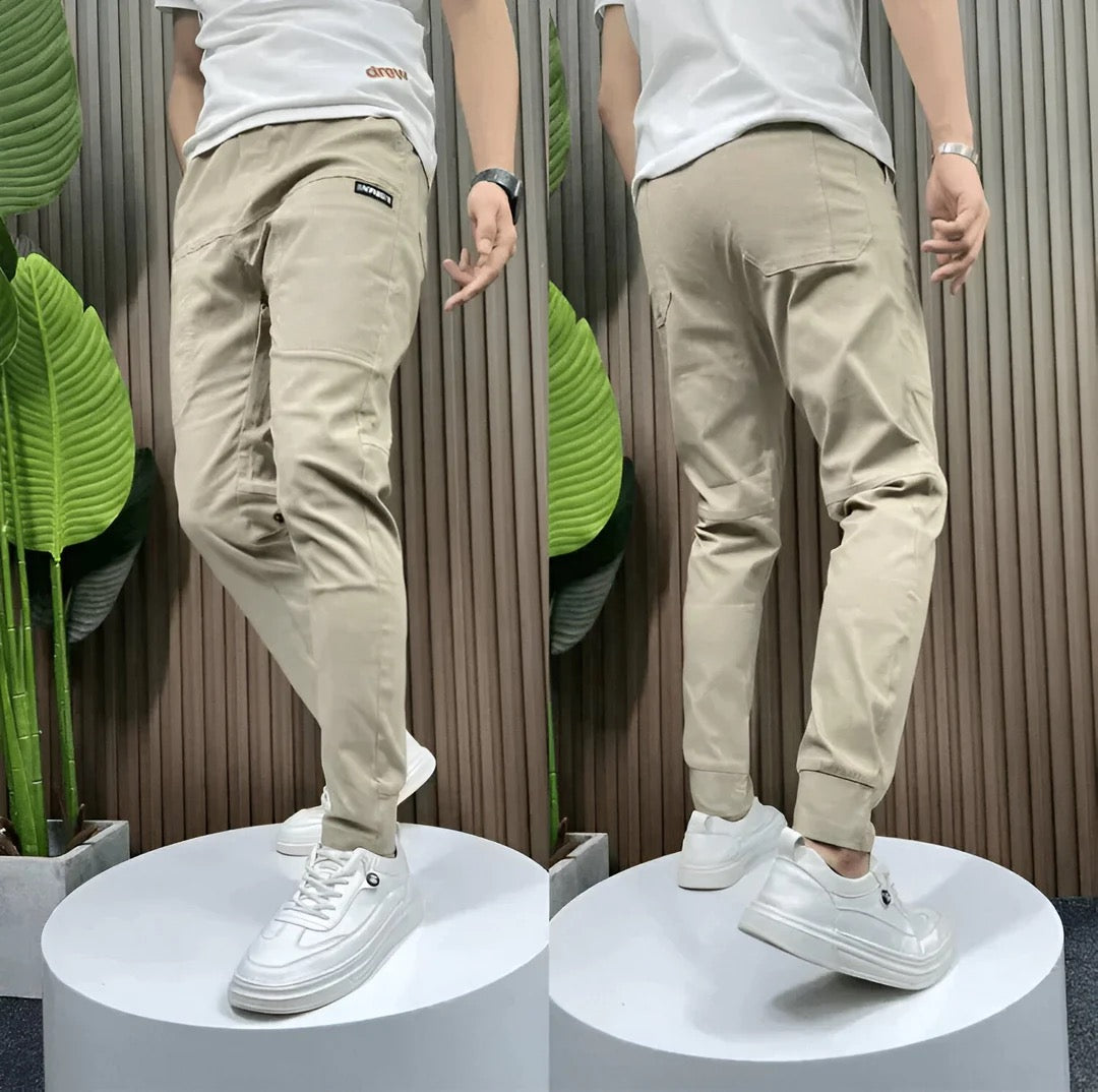 Men's Tapered Jogger Trousers