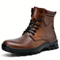 Men’s Lace-Up Combat Boots
