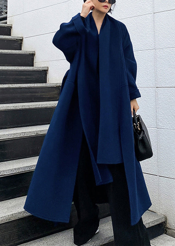 Women’s Belted Maxi Coat