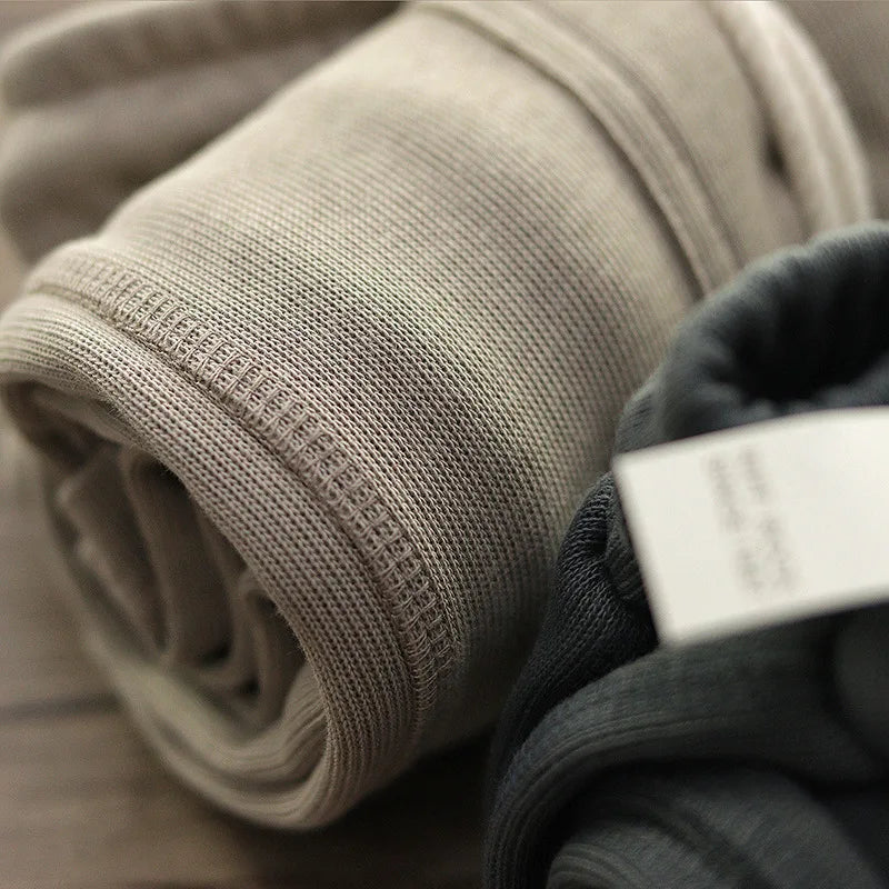 Men's Drawstring Fleece Sweat Shorts