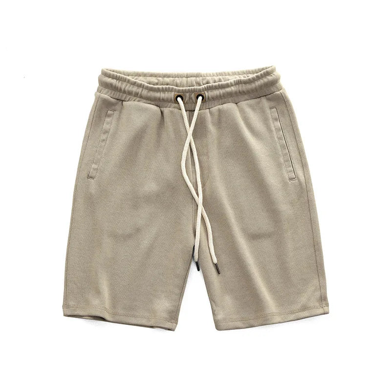 Men's Drawstring Fleece Sweat Shorts