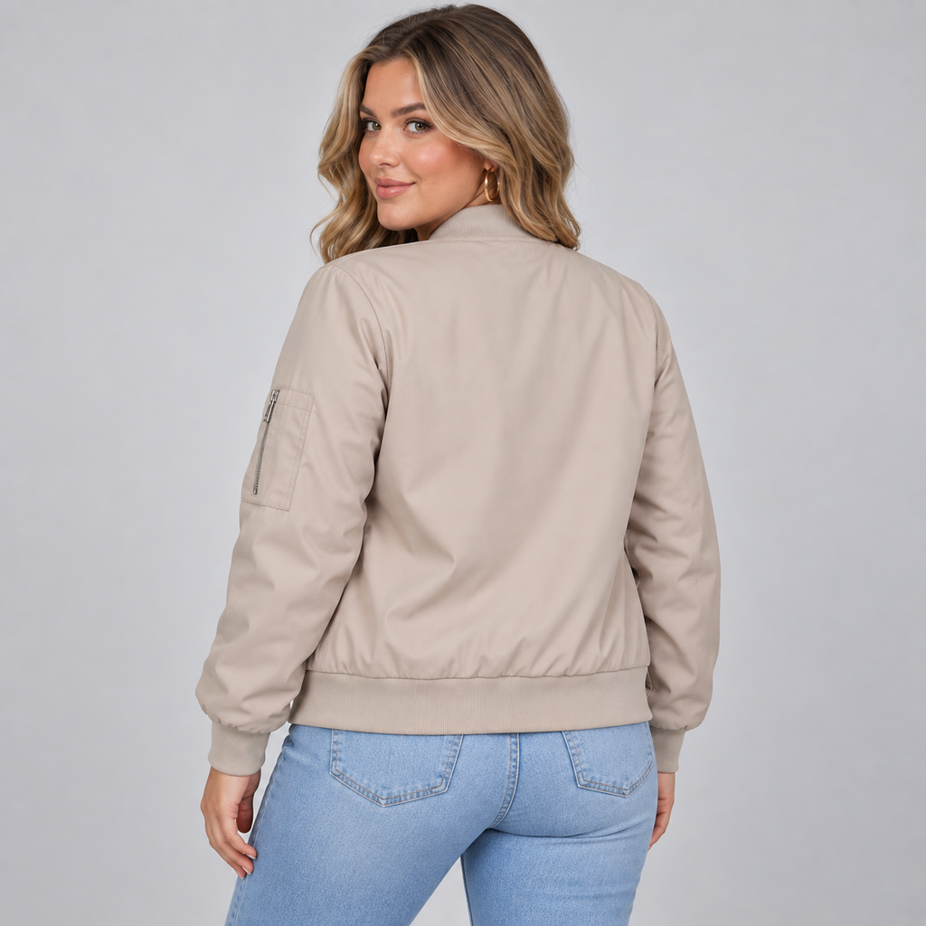 Women’s Lightweight Bomber Jacket
