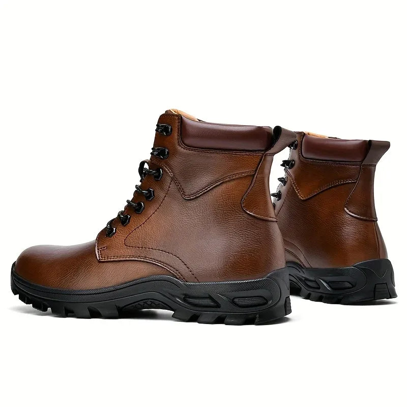 Men’s Lace-Up Combat Boots