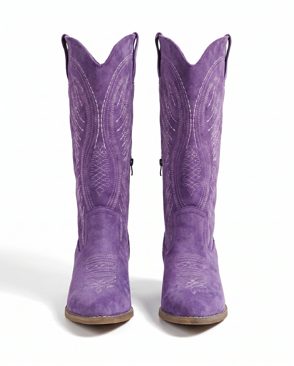 Women's Embroidered Western Knee-High Cowboy Boots