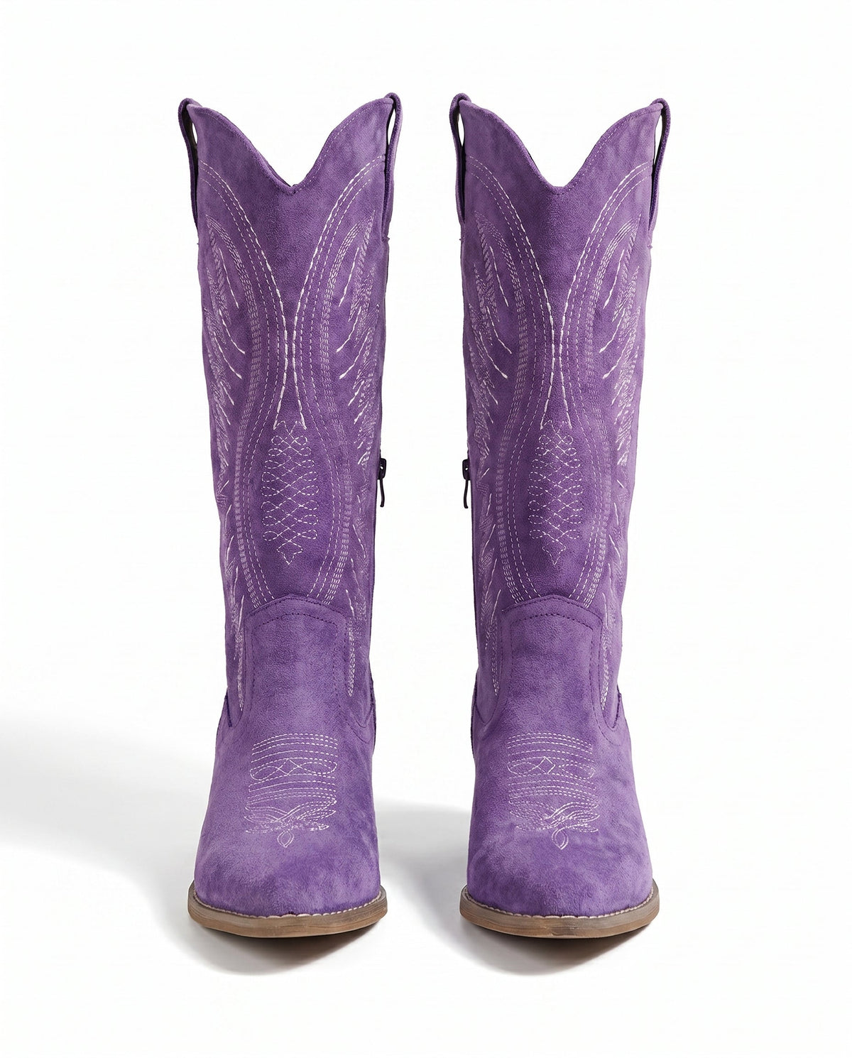 Women's Embroidered Western Knee-High Cowboy Boots