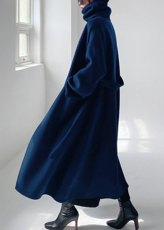 Women’s Belted Maxi Coat
