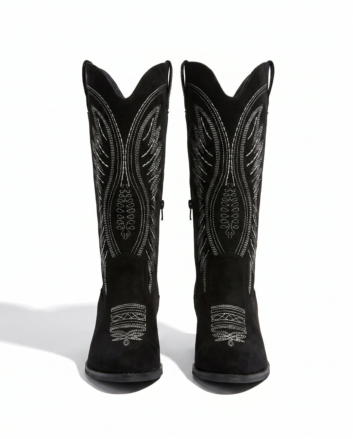 Women's Embroidered Western Knee-High Cowboy Boots