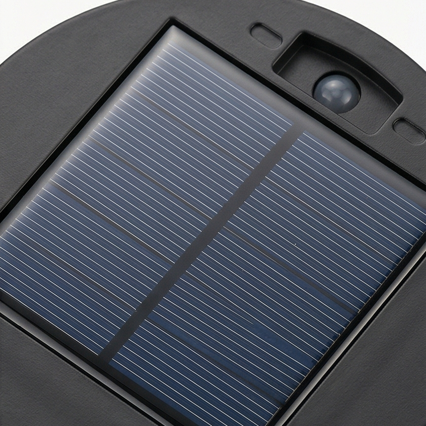 Solar Powered Cut-Out Garden Lantern with Warm Glow