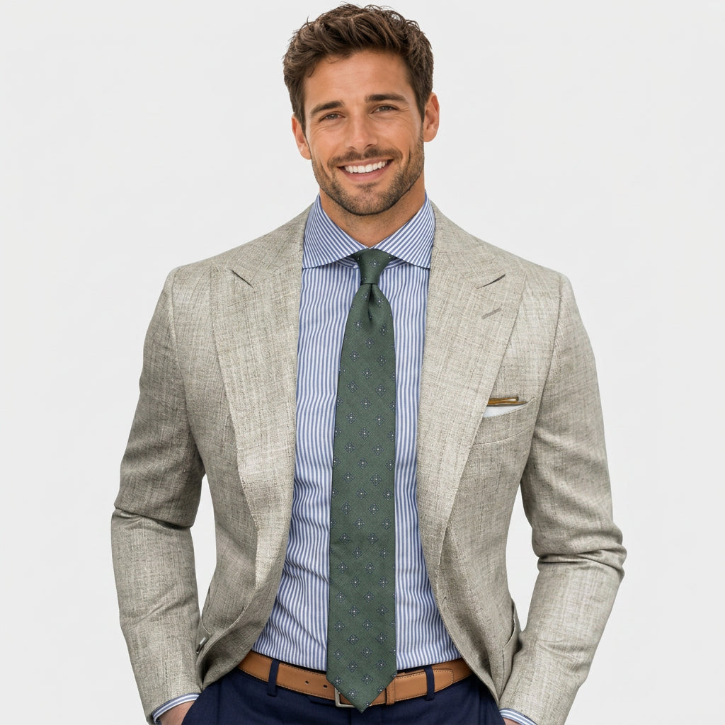 Men Tailored Blazer