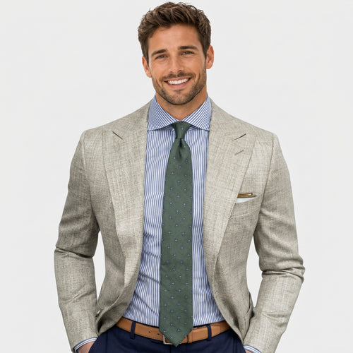 Men Tailored Blazer