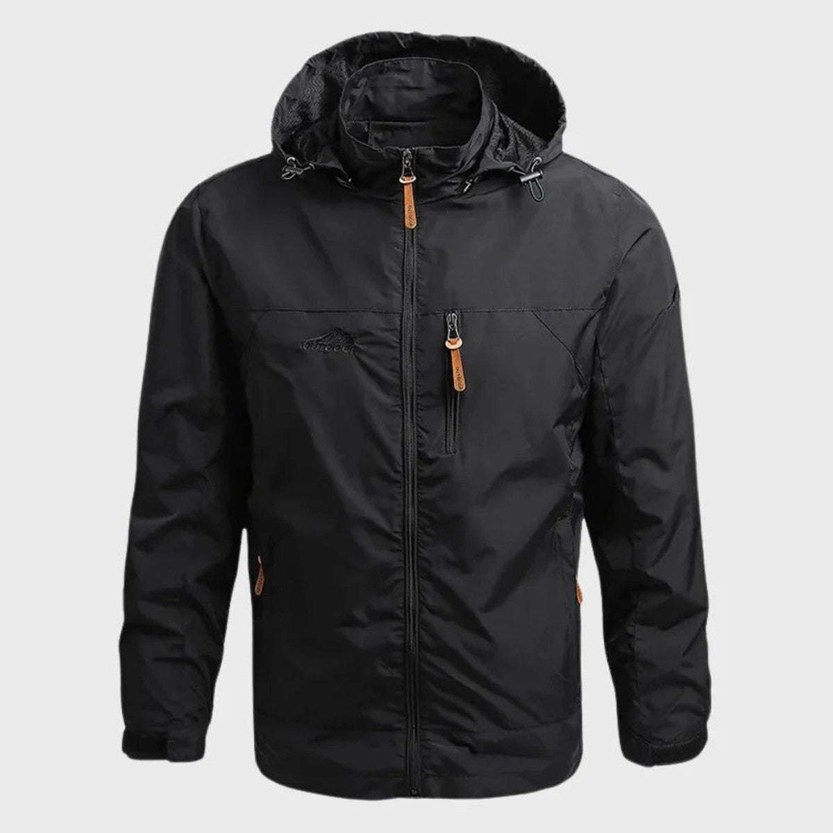 Men’s Hooded Lightweight Outdoor Windbreaker Jacket