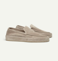 Men's Faux Suede Slip-On Loafers