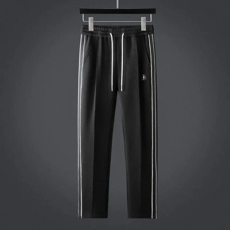 Men's Two-Piece Track Jacket and Jogger Set