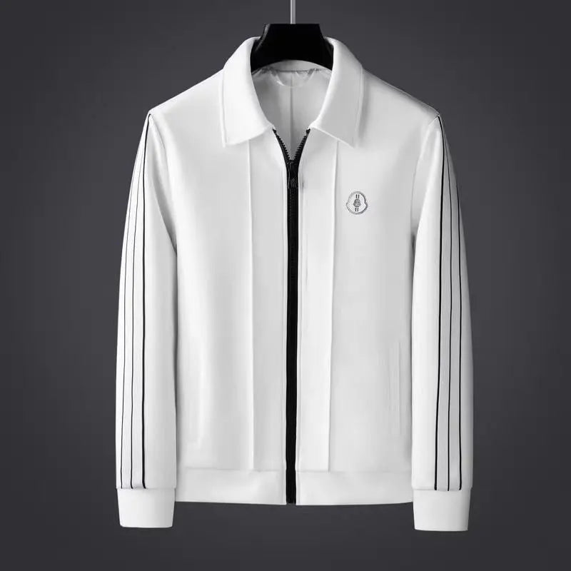 Men's Two-Piece Track Jacket and Jogger Set