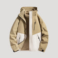 Women’s Colour Block Hooded Outdoor Jacket