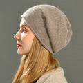 Women's Soft Knit Slouchy Beanie Hat