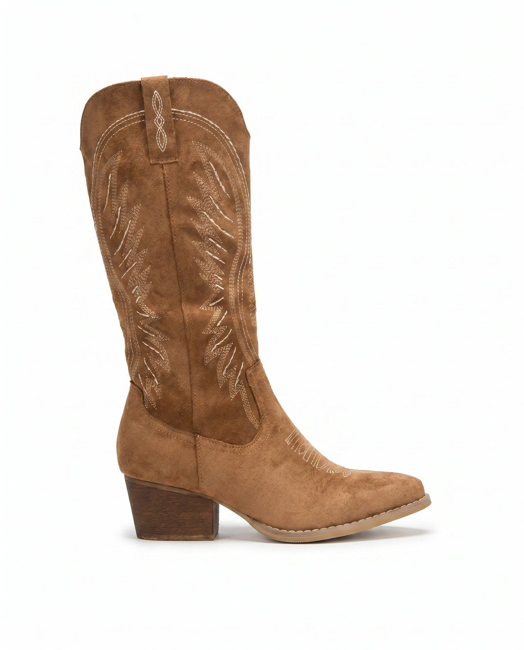 Women's Embroidered Western Knee-High Cowboy Boots