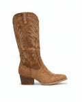 Women's Embroidered Western Knee-High Cowboy Boots