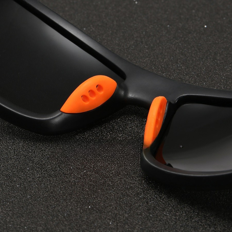 Men's Camo Sport Sunglasses with Mirrored Lenses