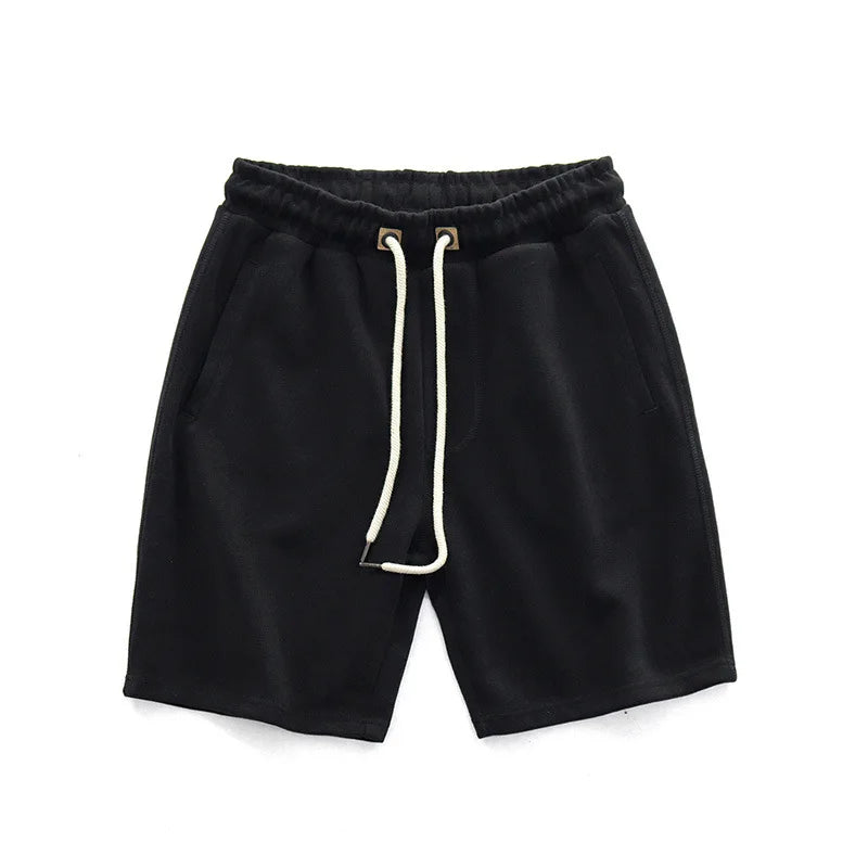 Men's Drawstring Fleece Sweat Shorts