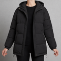 Women’s Relaxed Hooded Puffer Coat