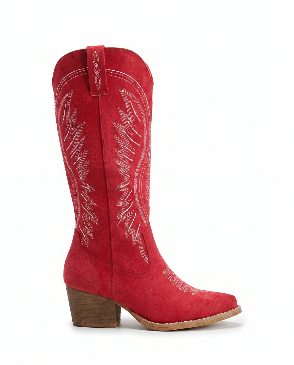 Women's Embroidered Western Knee-High Cowboy Boots