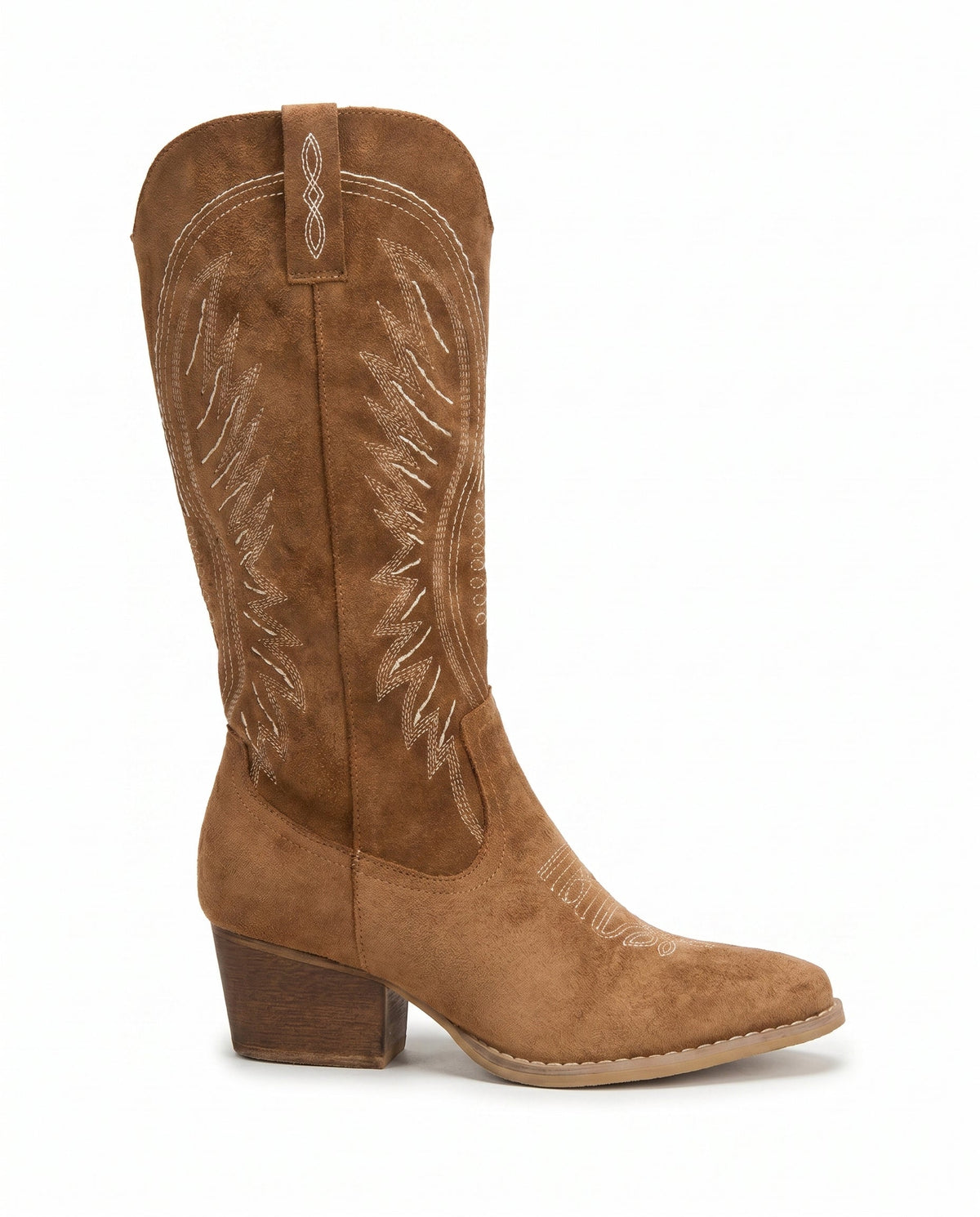 Women's Embroidered Western Knee-High Cowboy Boots