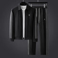 Men's Two-Piece Track Jacket and Jogger Set
