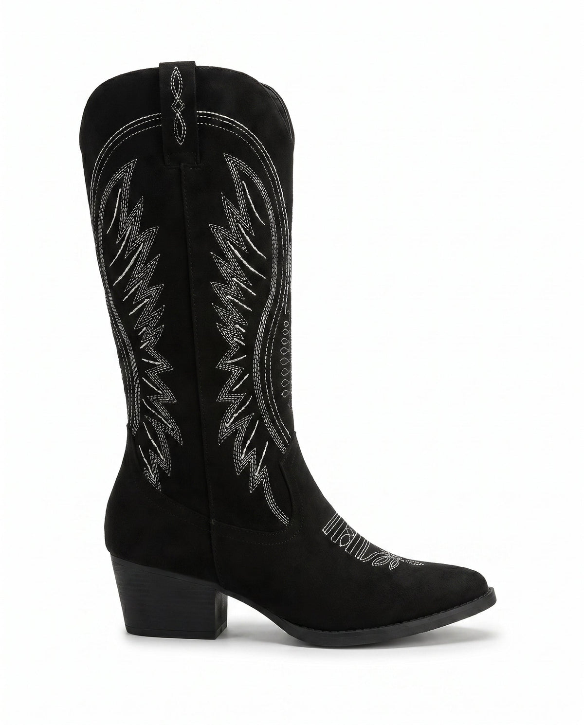 Women's Embroidered Western Knee-High Cowboy Boots