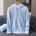 Men's Soft Knit Hooded Pullover Sweater