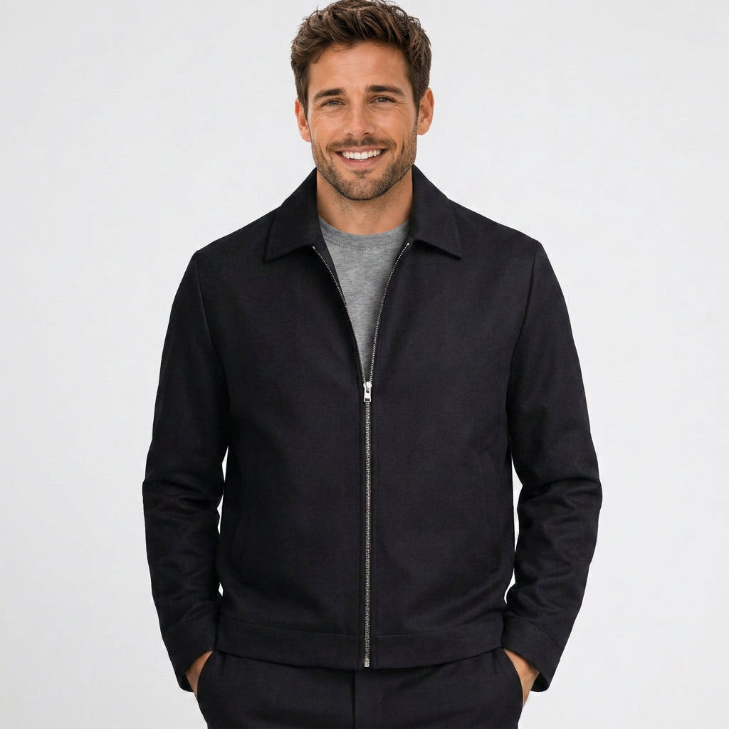 Men’s Zip-Up Jacket