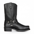 Women’s Harness Mid-Calf Biker Boots