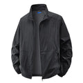 Men’s Lightweight Crinkle Windbreaker Jacket