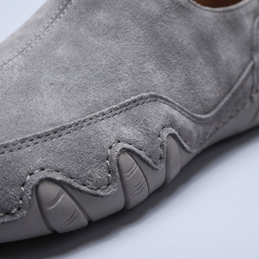 Men’s Faux Suede Slip-On Shoes