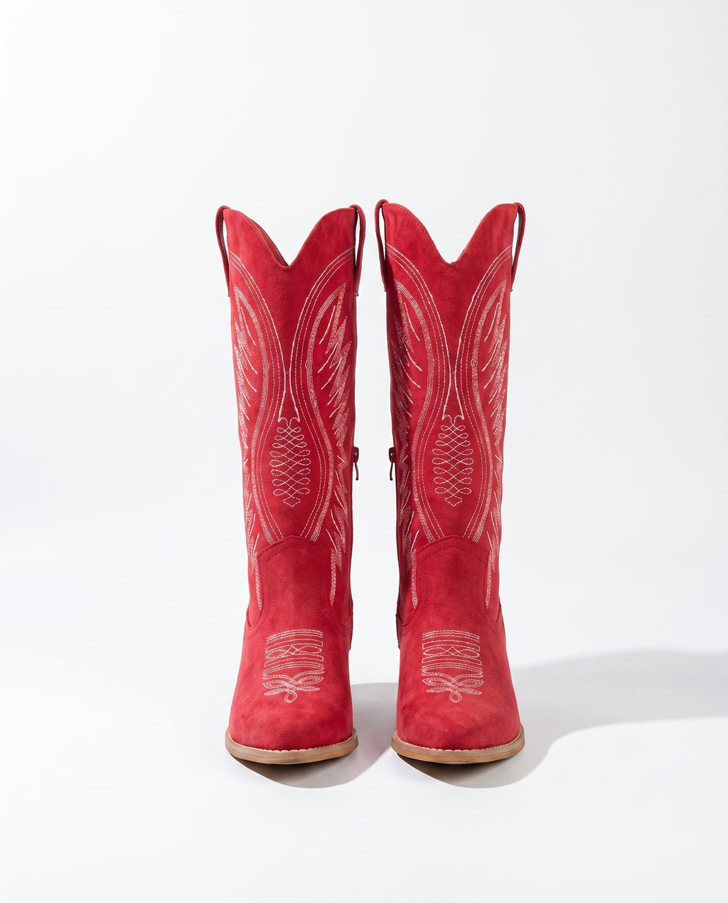 Women's Embroidered Western Knee-High Cowboy Boots