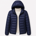 Women's Lightweight Hooded Quilted Puffer Jacket