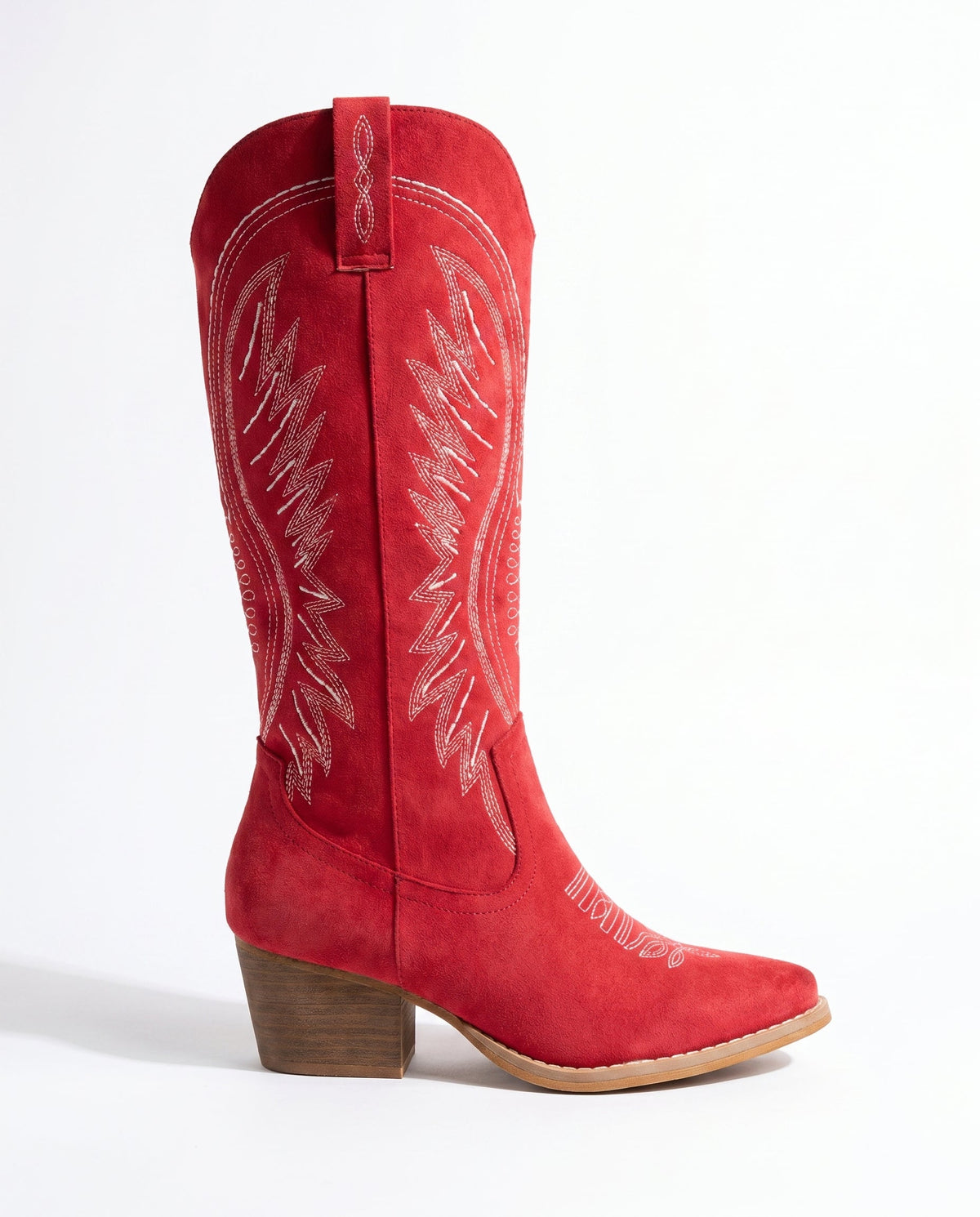 Women's Embroidered Western Knee-High Cowboy Boots