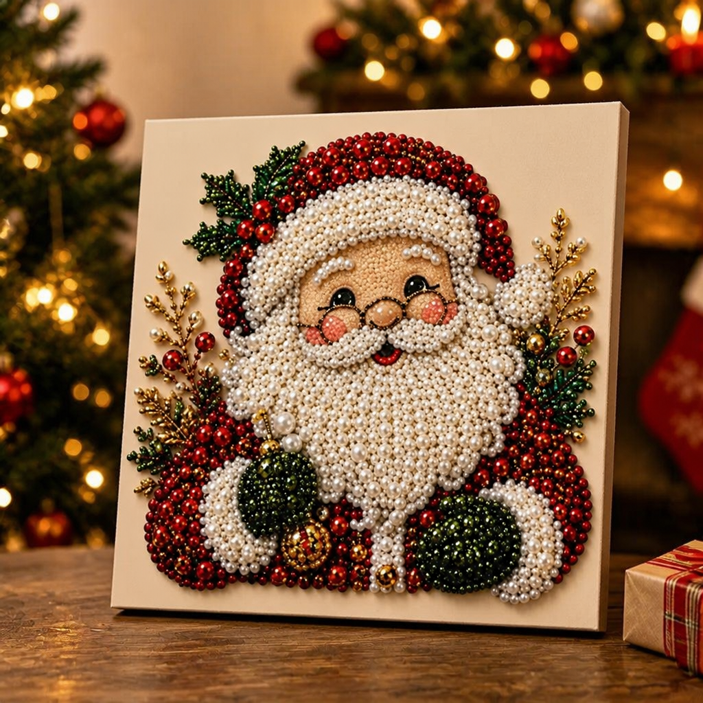 Pearl Bead Art DIY Craft Kit for Kids