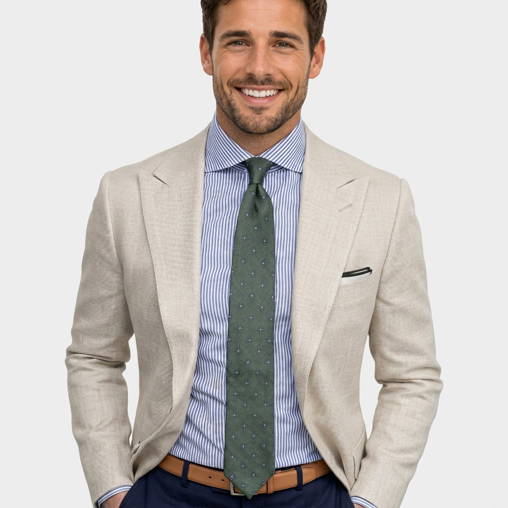 Men Tailored Blazer