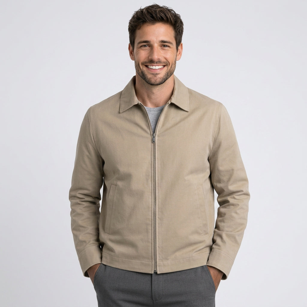 Men’s Zip-Up Jacket