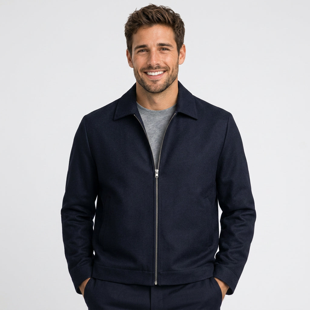Men’s Zip-Up Jacket